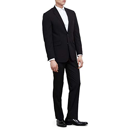 Cole REACTION Men's Slim Fit Suit Separate Blazer (Blazer, Pant