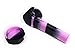 Singlenett Portable Unbreakable and Indestructible Silicone Travel Accessory with lid (Purple/Black)