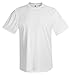 Hanes Men's Short Sleeve Cool DRI T-Shirt UPF 50+, WH/NY, X-Large (Pack of 2)