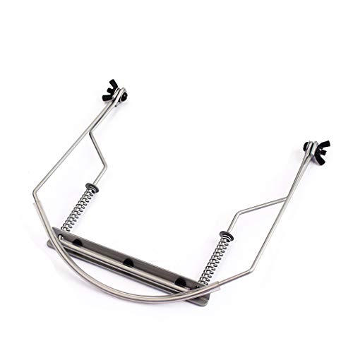 Yuuups 10 Holes Harmonica Mouth Organ Neck Holder Support Bracket Metal Frame Parts