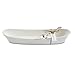 Mud Pie Olive Serving Dish, White