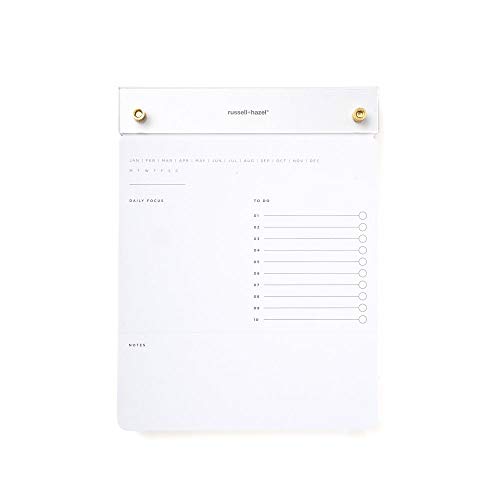 RUSSELL+HAZEL Acrylic Drafter’s Tablet, Acrylic Tablet Pad, Desk Accessory, 6.3…