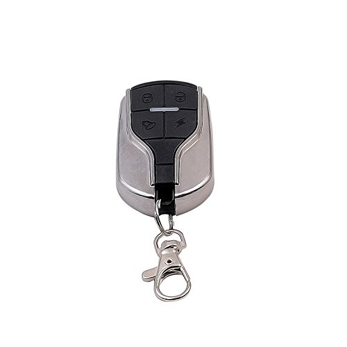 Sammid Motorcycle Anti-Lost Alarm Security System, Anti-Theft Universal 12V Scooter With A Key 4 Button Remote Control Engine Start - Thumbnail 2
