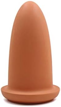 ZCHXD Aquarium Fish Tank Orange Ceramic Spawning Cone Breeding Cave for Discus Clownfish Angels