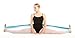 The PlumBand Stretch Band for Dance and Ballet - Colors and Sizes for Kids & Adults - Improve Your Splits, Strength, and Flexibility with Stretching - Printed Instruction Booklet and Travel Bag