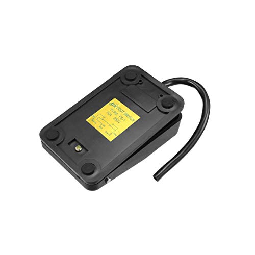 ZCHXD FS-1 SPDT NO NC Momentary Plastic Power Foot Pedal Switch Footswitch: Amazon.com: Industrial & Scientific