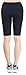 Neonysweets Womens Capri Tights Fitness Running Yoga Pants Leggings Black Printed XL