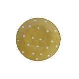 Maxwell and Williams Sprinkle Dinner Plate, 11-Inch, Yellow