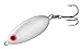 Bomber Slab Spoon Lure (White, 1/2-Ounce)