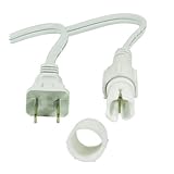 Rope Light - 6 ft. - Power Cord and Connector - 1/2 in. - 2 Wire - FlexTec F1/F2