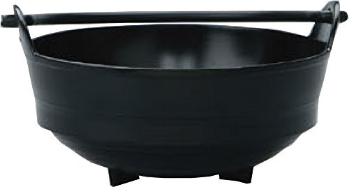 Click Here to See More Images Aluminum pot black 15 cm