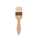 2-Inch Pastry Brush with Boar Bristles and Lacquered Hardwood Handle, Basting BBQ Marinade Brush, Kitchen/Cooking Brushes