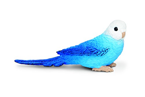 Safari Ltd Wings of the World Blue Budgie