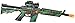 CAR-15 CARBINE M-16 TOY ASSAULT RIFLE KID BOY MACHINE GUN SOUND MILITARY ARMY