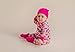 Zutano Cozie Fleece Baby Booties, Unisex Baby Shoes for Infants and Toddlers, Fuchsia, 6M
