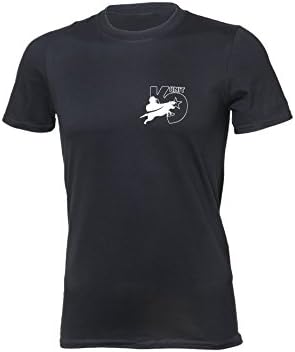 K-9 T-shirt - DO NOT PET, Black (S - Small)
