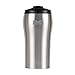 Mighty Mug Mini 12 oz Stainless Steel Tumbler, The Travel Mug That WonÕt Fall, with Double Wall Vacuum Insulation To Keep Your Drink Hot or Cold, 12 oz, Silver