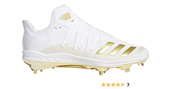 adidas gold bottom cleats