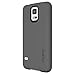 Incipio Feather Case for Samsung Galaxy S5 - Retail Packaging - Gray
