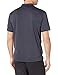 PGA TOUR Men's Airflux Short Sleeve Solid Polo-Shirts