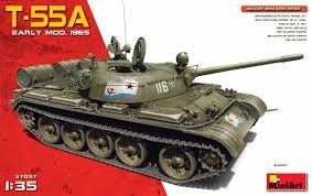 MiniArt 1/35 T-55A Early Mod. 1965 37057