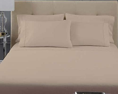 Amazon Com Life Comfort King Extra Plush Fleece Sheet Set 6
