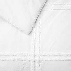 MARTHA STEWART Skylar Chenille King Size Comforter