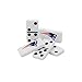 MasterPieces NFL New England Patriots Collector Edition Double Six Dominoes