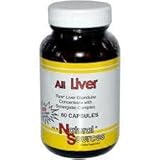 Natural Sources - All Liver, 525 mg, 60 tablets