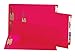 Smead End Tab Fastener File Folder, Shelf-Master® Reinforced Straight-Cut Tab, 2 Fasteners, Legal Size, Red, 50 per Box (28740)