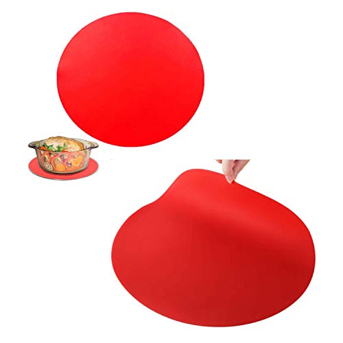 MultiPurpose Silicone Original Microwave Mat Reusable Non Stick