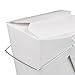 JA Kitchens Chinese Take Out Food Boxes With Wire Handle, 16 oz, Pack of 50
