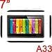 8GB MID Tablet PC Allwinner A33 QUAD CORE 7