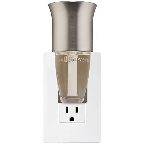 Bath and Body Works BRUSHED METALLIC FLARE Wallflowers Fragrance Plug