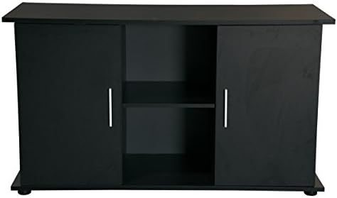 Seapora 52019 Empress Cabinet Stand 48 X 18 Black Amazon Sg Pet Supplies