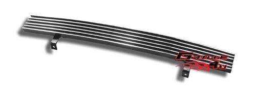 APS F65024A Polished Aluminum Billet Grille Bolt Over for select Ford Explorer Models