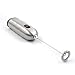 BOCHA Two Speed Stainless Steel Electric Milk Frother with 2 AA Batteries