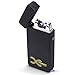 ETERNITY Lighters Flameless Electronic Rechargeable Windproof Premium Survival or Candle Lighter with Dual Arc, USB Cord, Brush, and Bag in Gift Box