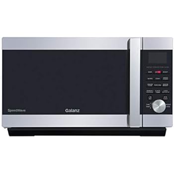 Galanz Americas GSWWA16S1SA10 SpeedWave 3-in-1 Convection Oven, Stainless Steel