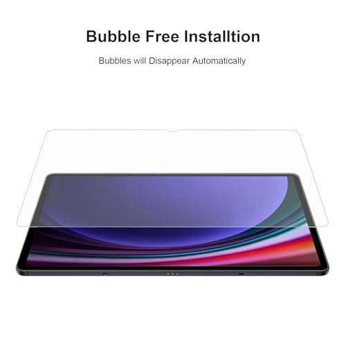 Gerutek Samsung Galaxy Tab S11 / S10 Lite / S10 FE / S9 FE / S9 / S8 / S7 Tempered Glass Screen Protector [Ultra Clear][Scratch Resistant][9H Hardness] for Galaxy Tab S10 Lite/S10 FE