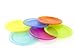 Imperial Home Plastic Plates, Outdoor Plate Set, Party Supplies, Reusable Picnic or Camping Plates, Use for Dinner, Salad Dishes, Snack or Lunch, Safe, BPA Free Colorful Dinnerware Set of 6 (10 inch)
