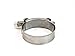 1x Premium 304 Stainless Steel T-Bolt Turbo Silicone Hose Clamp 2 Inches 53-59mm