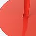 Alessi Kit.Roll Mediterraneo Kitchen Roll Holder, Red