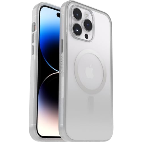 OtterBox Clear Case Serie mit MagSafe für iPhone 14 Pro Max, stoßfest, sturzsicher, Ultra-dünn, schützende dünne Hülle, 2X getestet nach Militärstandard, Gallant