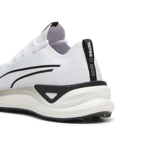 PUMA GOLF ELECTROCAT NITRO, WHITE BLACK, 13
