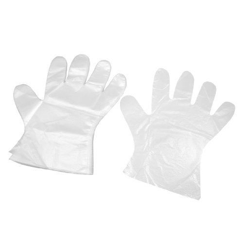 Ezee Disposable Plastic Hand Gloves - 360 Pieces