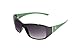 NCAA Notre Dame University Fighting Irish Women's Sunglasses (green temple, mascot)