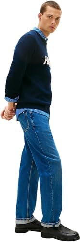 Herren Jeans Hose River Dash Blue Relaxed Fit, Blau (Dash Blue), 30W/30L
