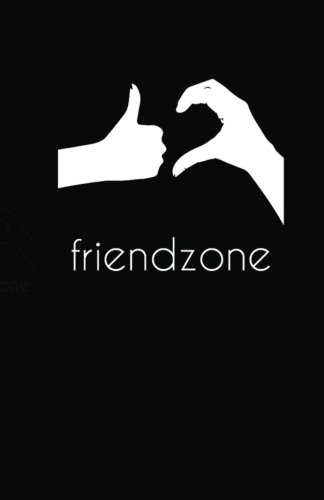 Friendzone: Cuaderno - 140 páginas - Logo Frienzone - 21,5 x 12,7 cm (Spanish Edition)
