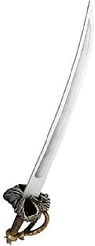 Rubie's Official Antique Skull face pirate sword Adult (One Size)